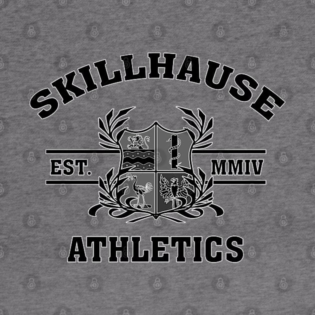 SKILLHAUSE - SKILLHAUSE ATHLETICS by DodgertonSkillhause